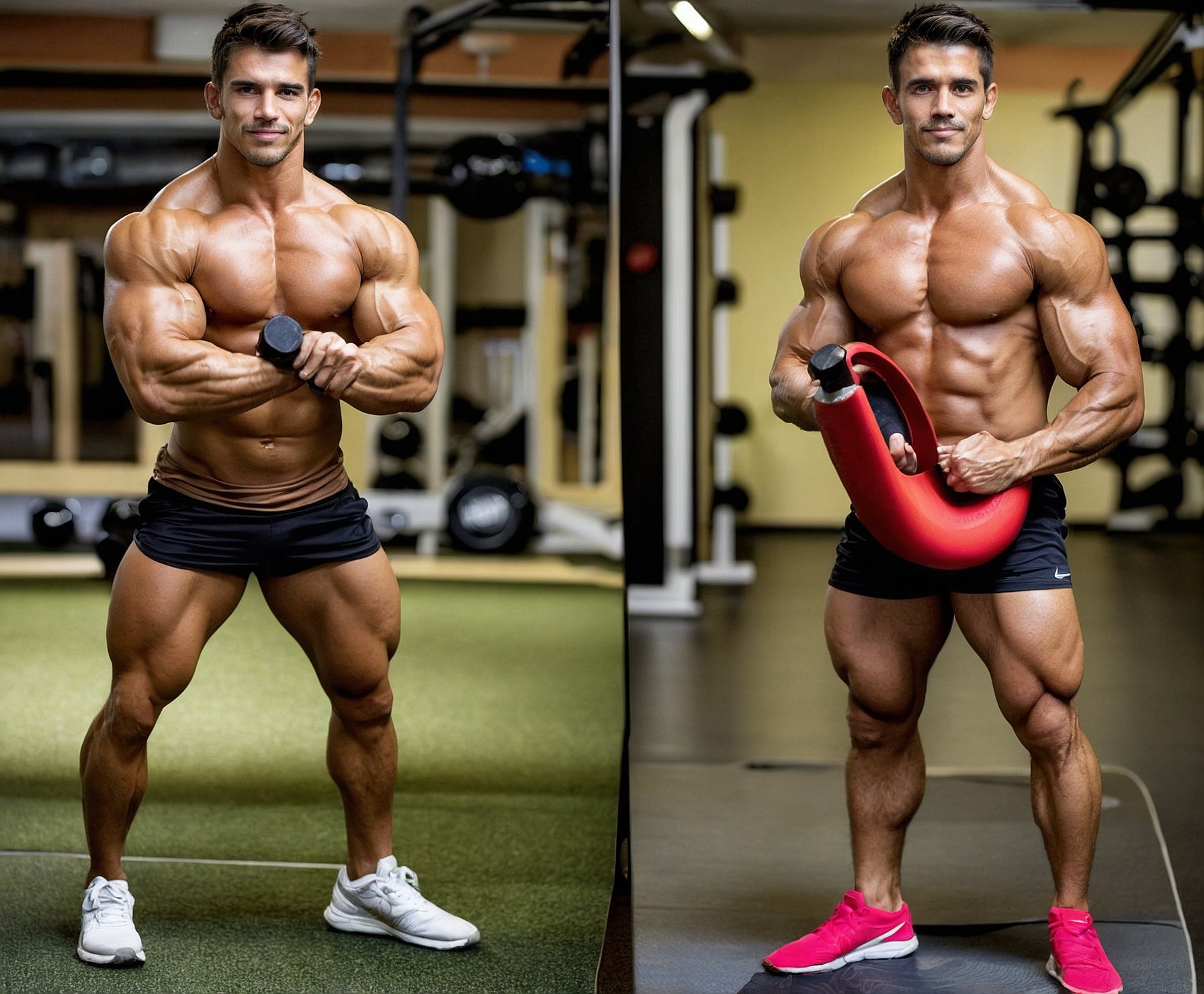 Resultado de entrenamiento personal y transformación física