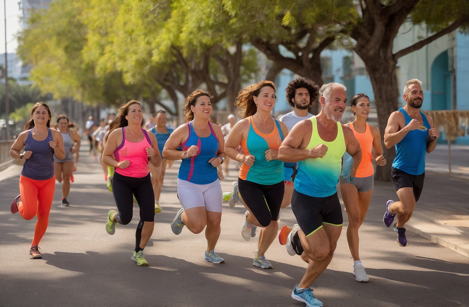 Mejor salud y forma física de manera divertida
